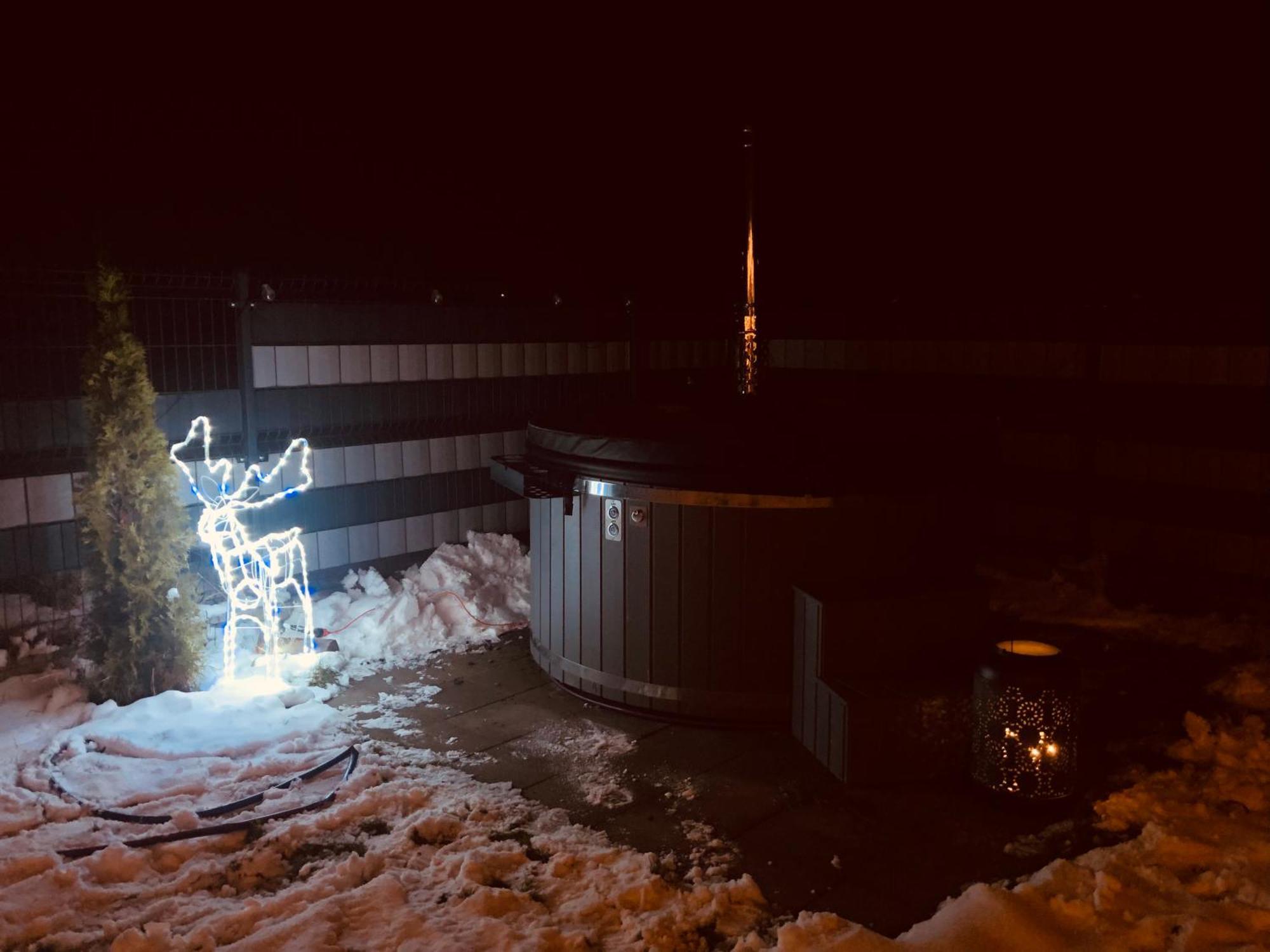 Jej I Jego - Eleganckie Domki Z Balia Na Wylacznosc Niewiesze Dış mekan fotoğraf